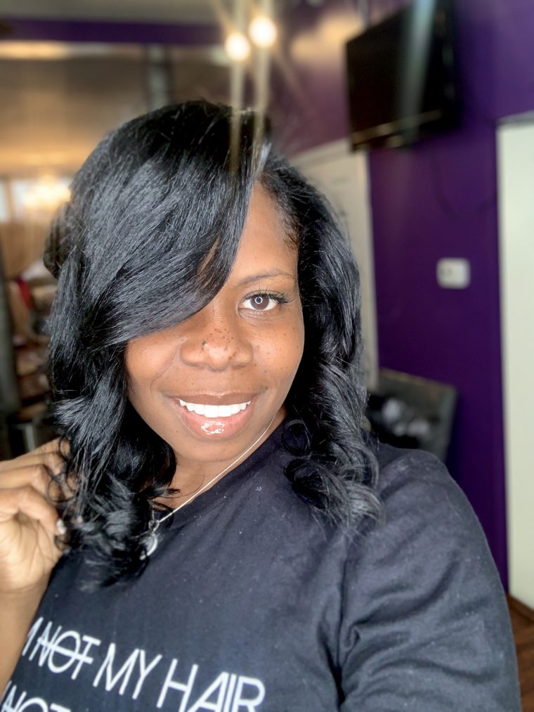 Quandra Johnson Baltimore Above COVID